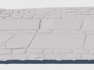 brick crosswalk 3D Model