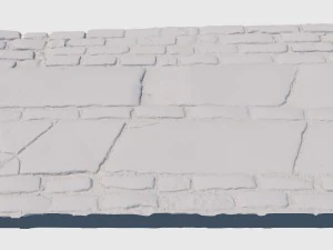 brick crosswalk 3D Model
