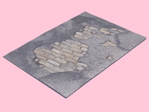 brick patch 3D Model