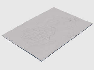 brick patch 3D Model