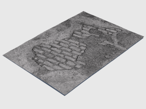 brick patch 3D Model