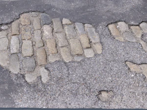 brick patch 3D Model