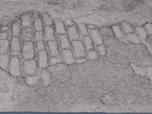 brick patch 3D Model