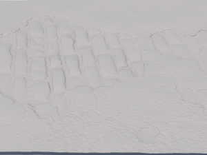 brick patch 3D Model
