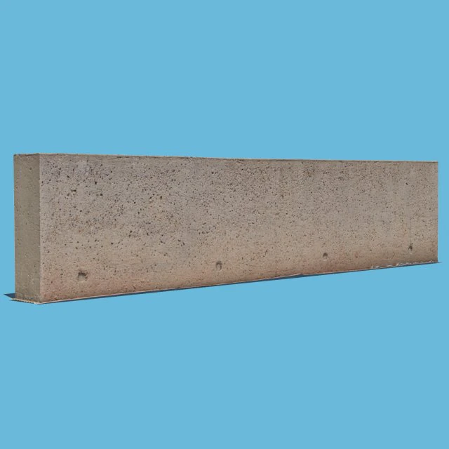 concrete wall 3D Model .c4d .max .obj .3ds .fbx .stl .blend 