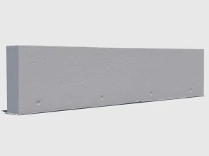 concrete wall 3D Model