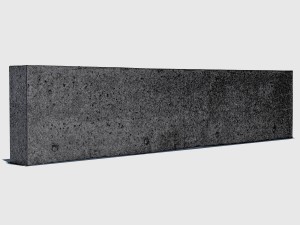 concrete wall Modelo 3D