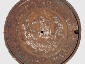 sanitary manhole cover 3D Model