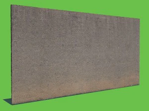 another concrete wall 3D Model