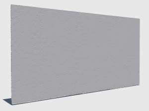 another concrete wall Model 3D