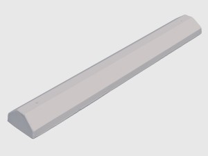 another parking curb Modello 3D