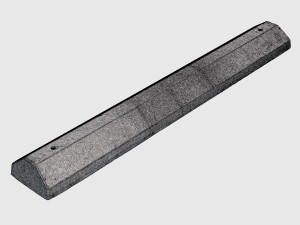 another parking curb Modello 3D