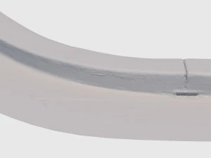 yellow curb corner 3D Model