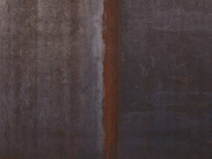 rusty metal wall Modèle 3D