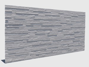 new brick wall 3D Model