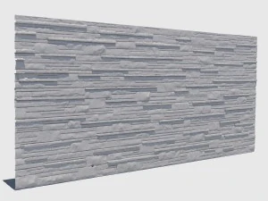 new brick wall 3D Model
