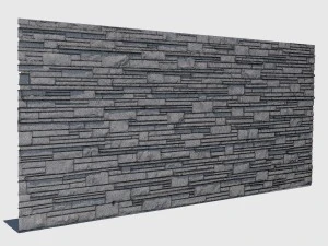 new brick wall 3D Model