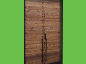 wooden door 3D Model