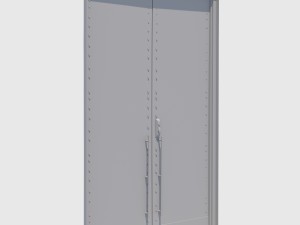 wooden door 3D Модель