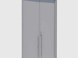 wooden door 3D Model