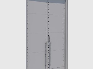 wooden door 3D Модель