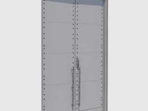wooden door 3D Model