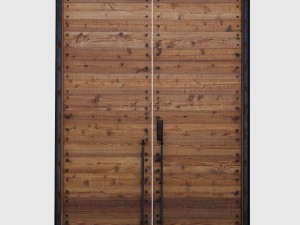 wooden door 3D Модель