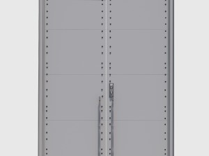 wooden door 3D Модель