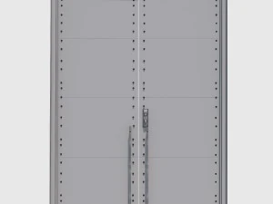 wooden door 3D Model