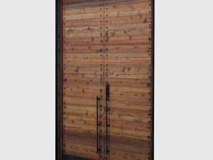 wooden door 3D Модель