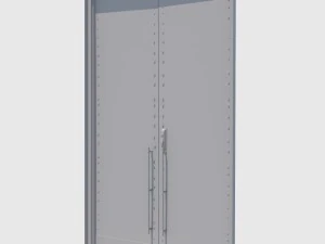 wooden door 3D Model