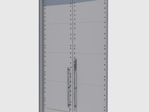 wooden door 3D Модель