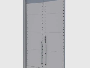 wooden door 3D Model