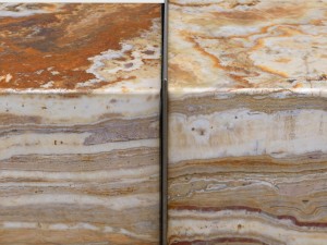 long marble bench Modello 3D
