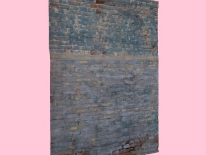 cool brick wall 3D Model