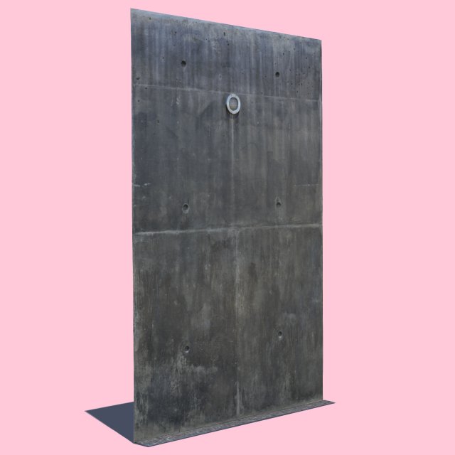art museum wall 3D Модель .c4d .max .obj .3ds .fbx .stl .blend 