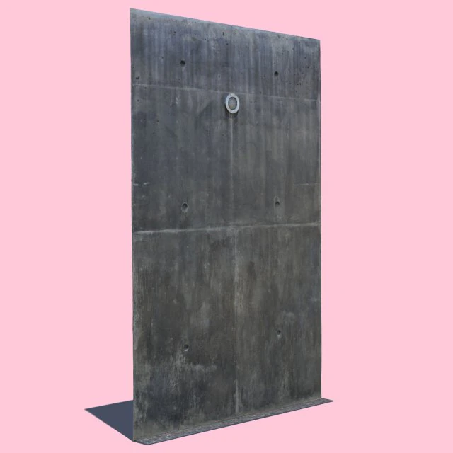 art museum wall 3D Model .c4d .max .obj .3ds .fbx .stl .blend