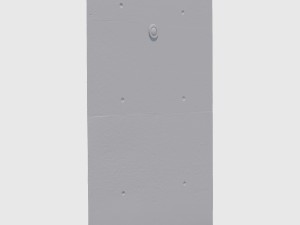 art museum wall 3D Модель