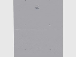 art museum wall 3D Модель
