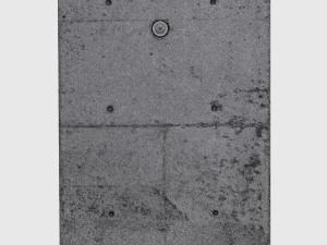 art museum wall 3D Model