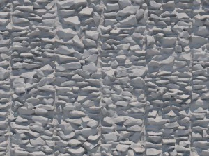 gray stone wall 3D Model