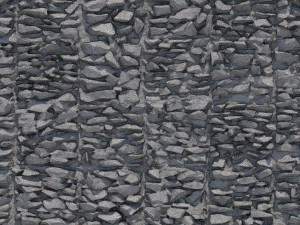 gray stone wall 3D Model