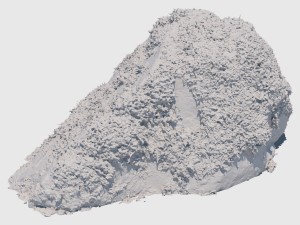 kate moss rock Modelo 3D