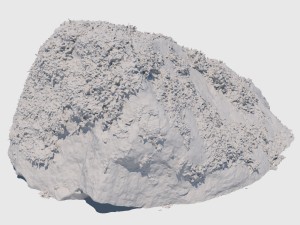 kate moss rock Modelo 3D