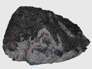 kate moss rock 3D Model