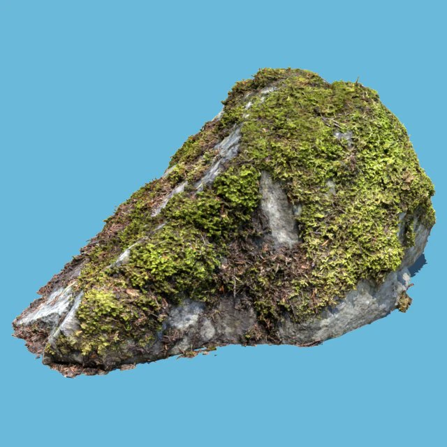 kate moss rock 3D Model .c4d .max .obj .3ds .fbx .stl .blend 