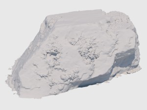 randy moss rock Model 3D