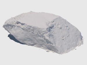 randy moss rock Model 3D