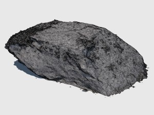randy moss rock Model 3D
