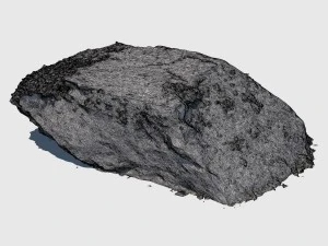 randy moss rock 3D Model
